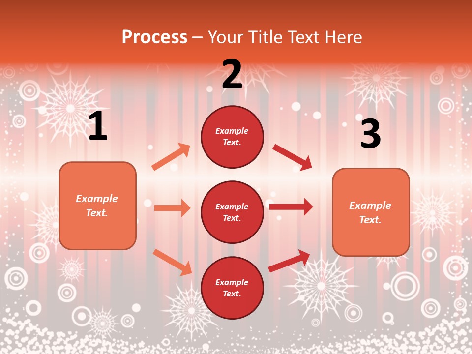 Year Illustration Image PowerPoint Template