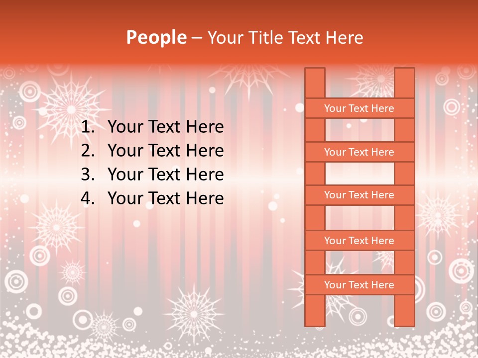 Year Illustration Image PowerPoint Template