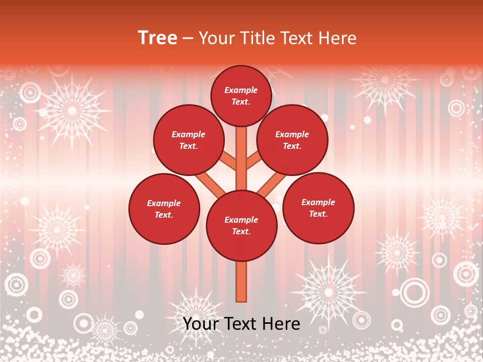 Year Illustration Image PowerPoint Template