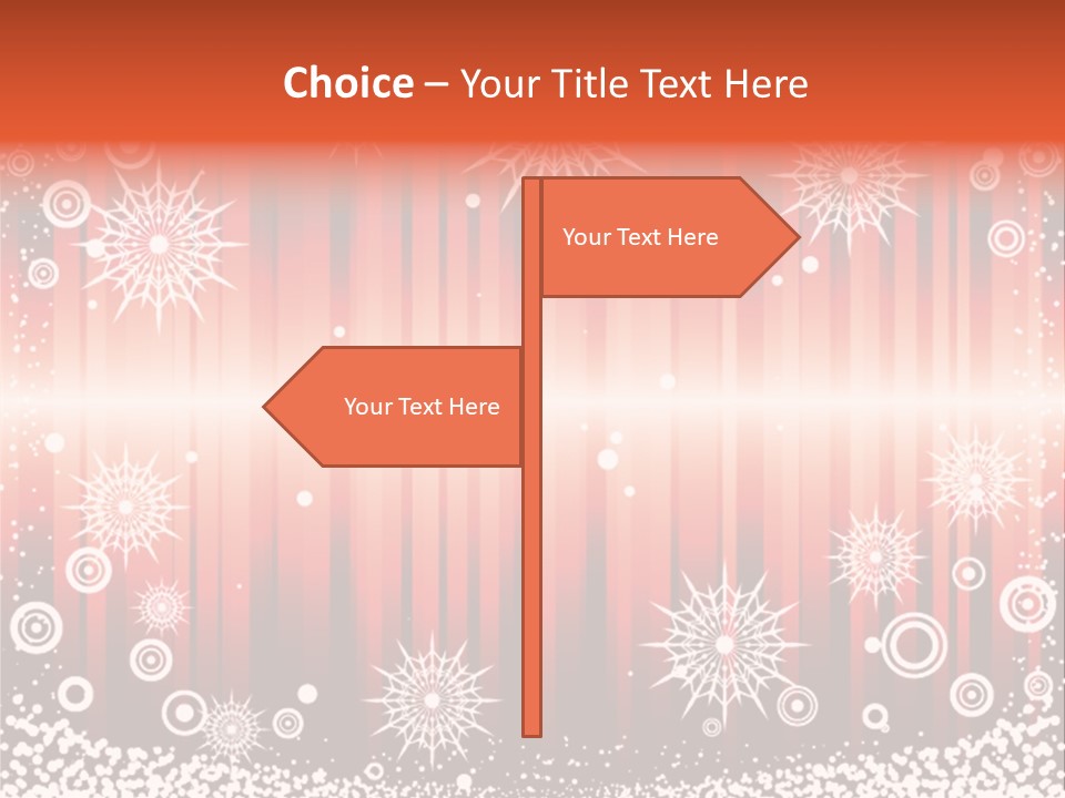Year Illustration Image PowerPoint Template