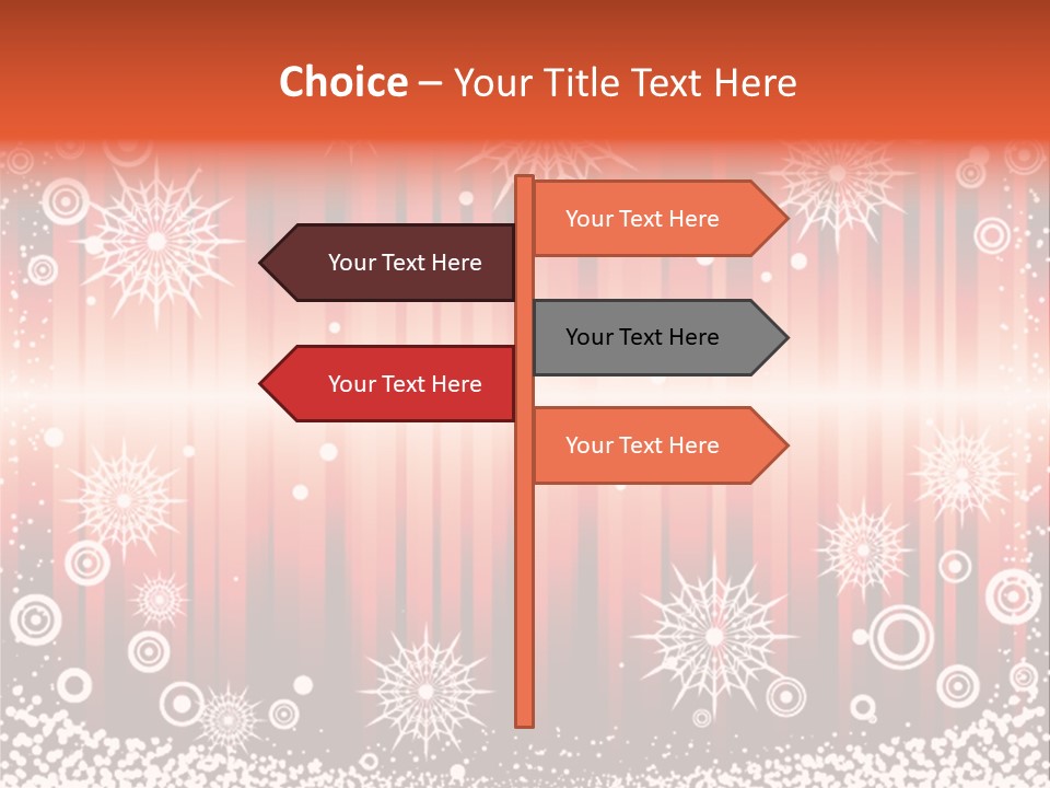 Year Illustration Image PowerPoint Template