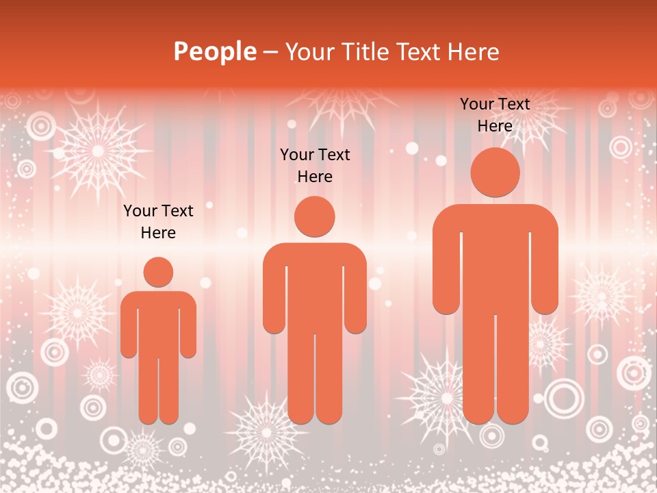 Year Illustration Image PowerPoint Template