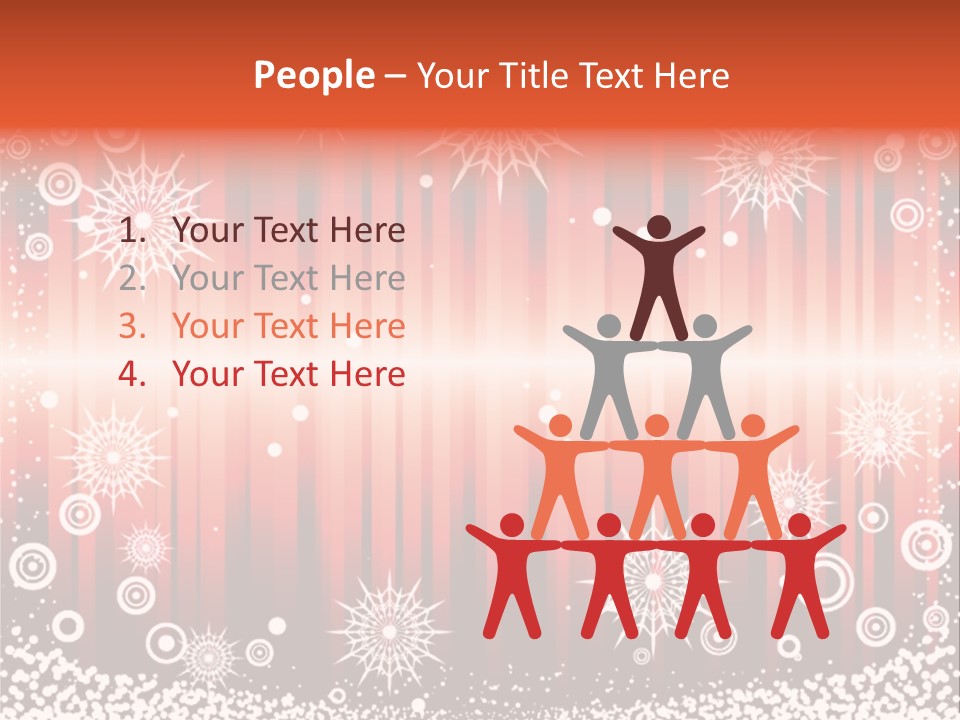 Year Illustration Image PowerPoint Template