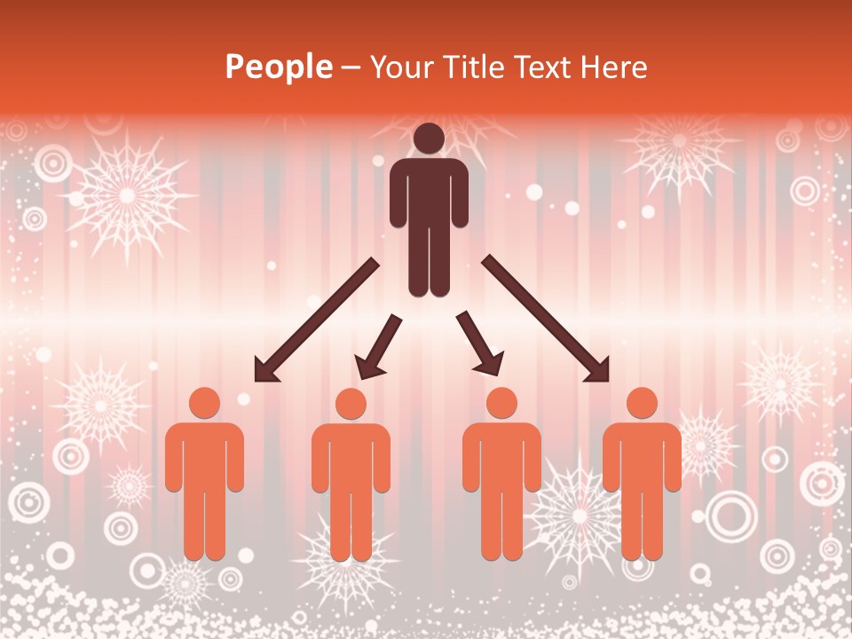 Year Illustration Image PowerPoint Template