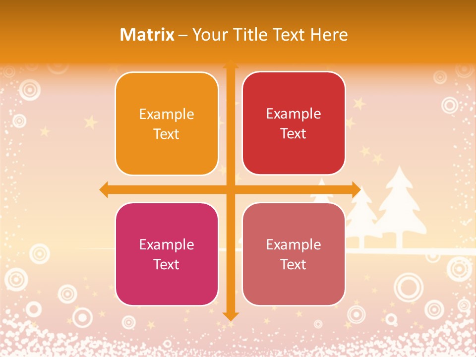 Landscape Symbol Art PowerPoint Template