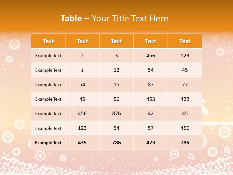Landscape Symbol Art PowerPoint Template
