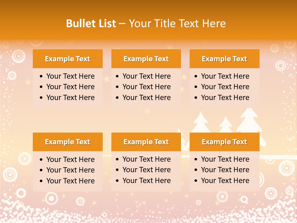 Landscape Symbol Art PowerPoint Template