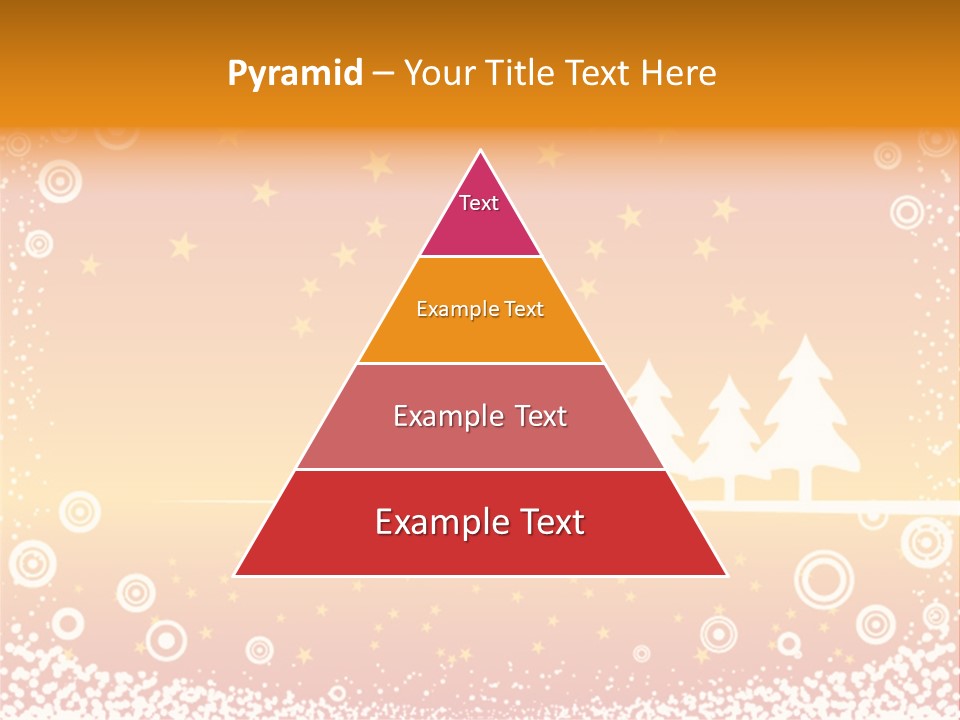 Landscape Symbol Art PowerPoint Template