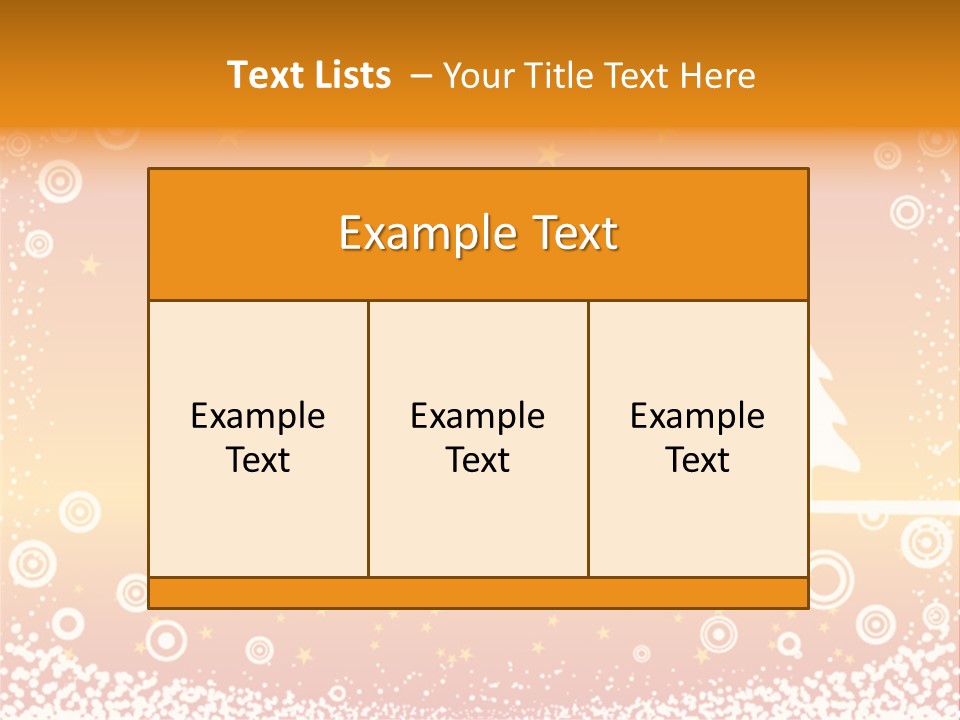 Landscape Symbol Art PowerPoint Template