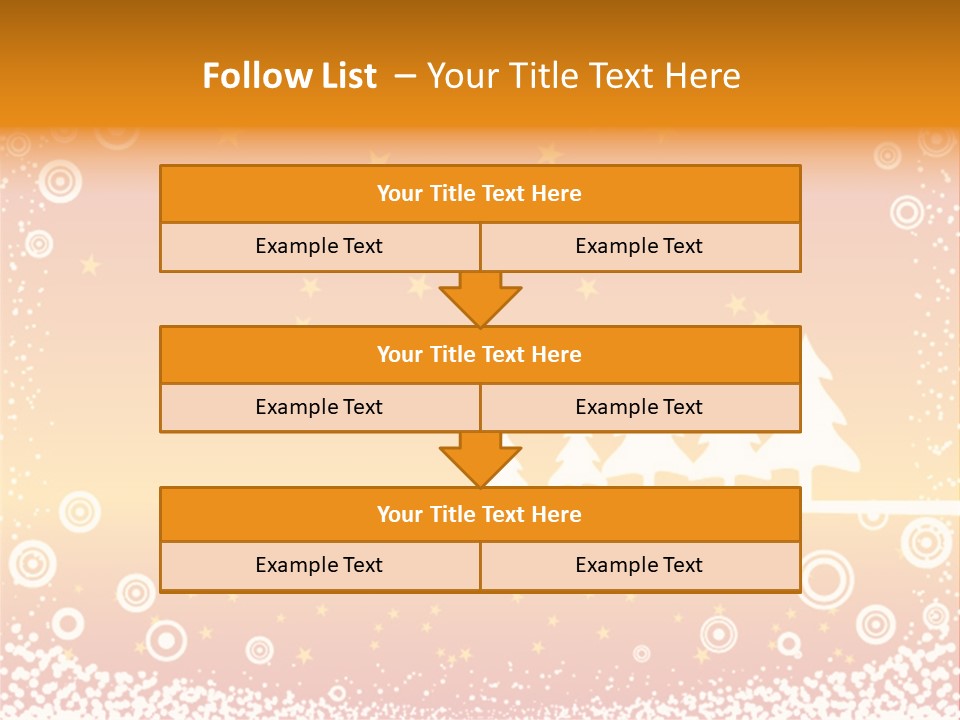 Landscape Symbol Art PowerPoint Template