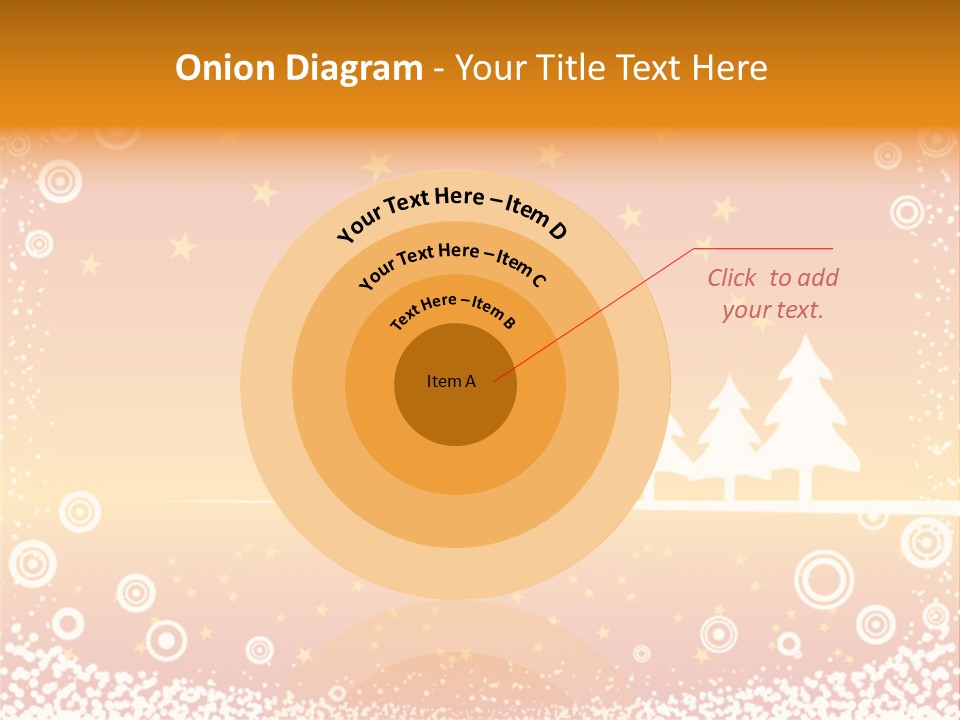Landscape Symbol Art PowerPoint Template