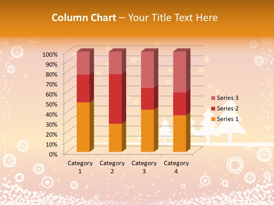 Landscape Symbol Art PowerPoint Template