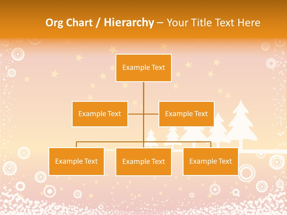 Landscape Symbol Art PowerPoint Template