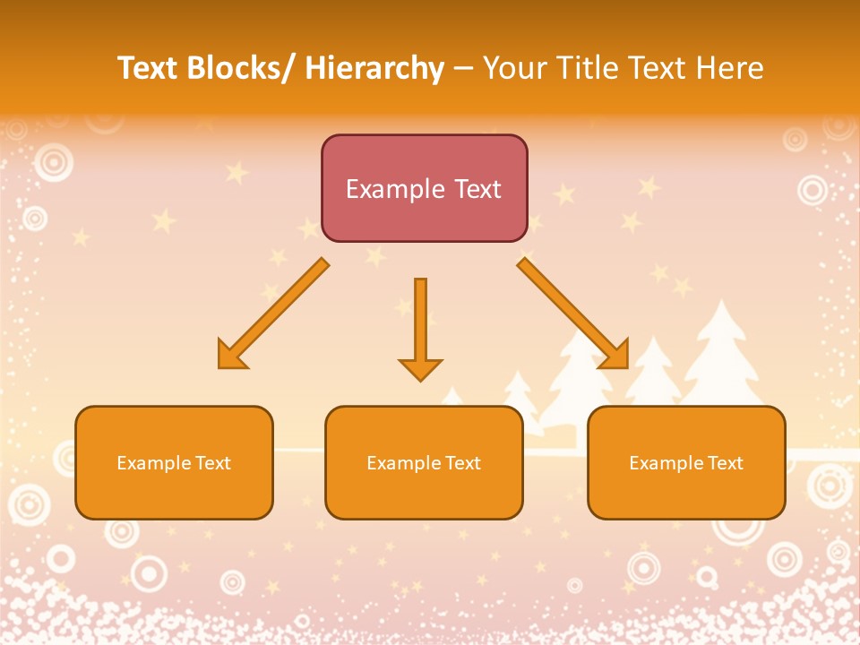Landscape Symbol Art PowerPoint Template