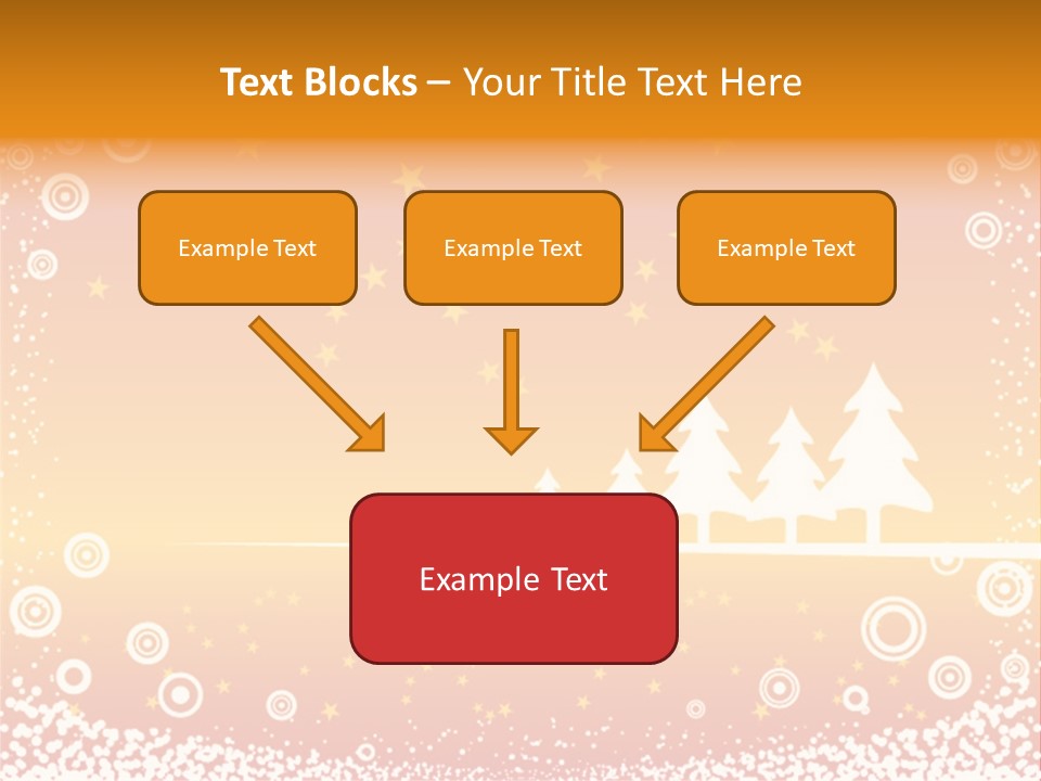 Landscape Symbol Art PowerPoint Template