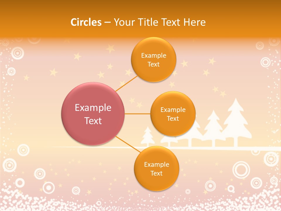 Landscape Symbol Art PowerPoint Template