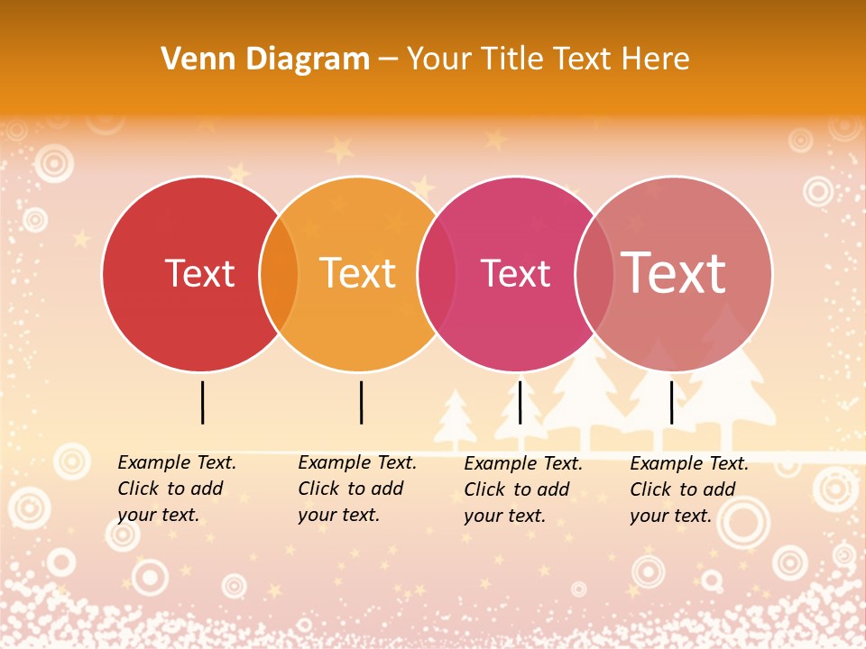 Landscape Symbol Art PowerPoint Template