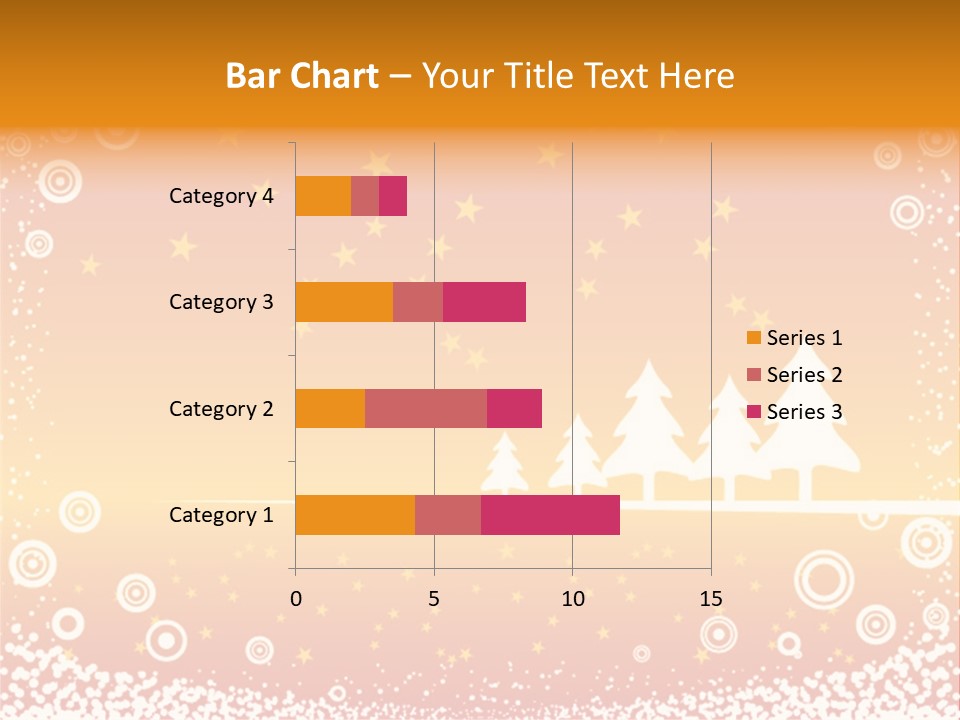 Landscape Symbol Art PowerPoint Template