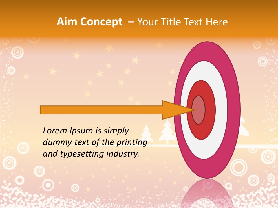 Landscape Symbol Art PowerPoint Template