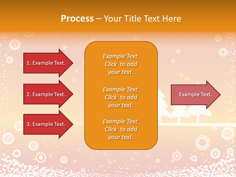 Landscape Symbol Art PowerPoint Template
