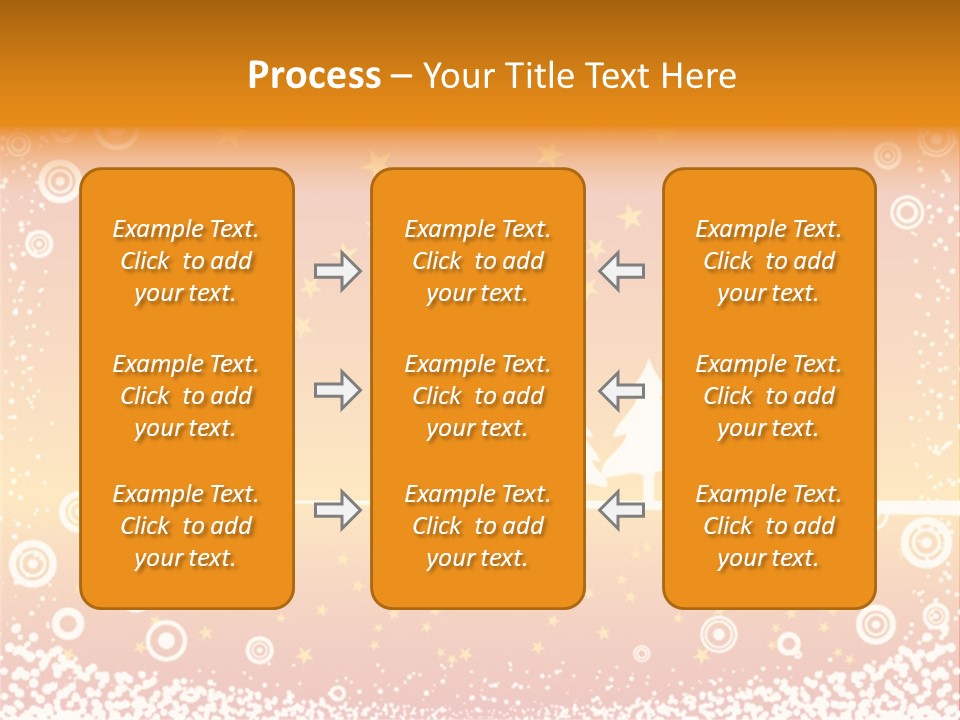 Landscape Symbol Art PowerPoint Template