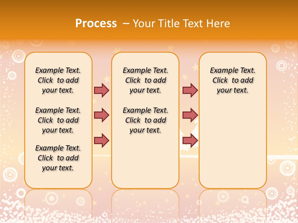 Landscape Symbol Art PowerPoint Template
