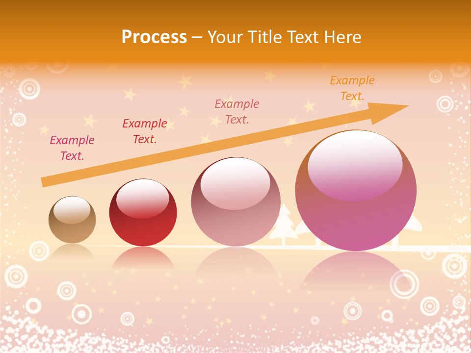 Landscape Symbol Art PowerPoint Template