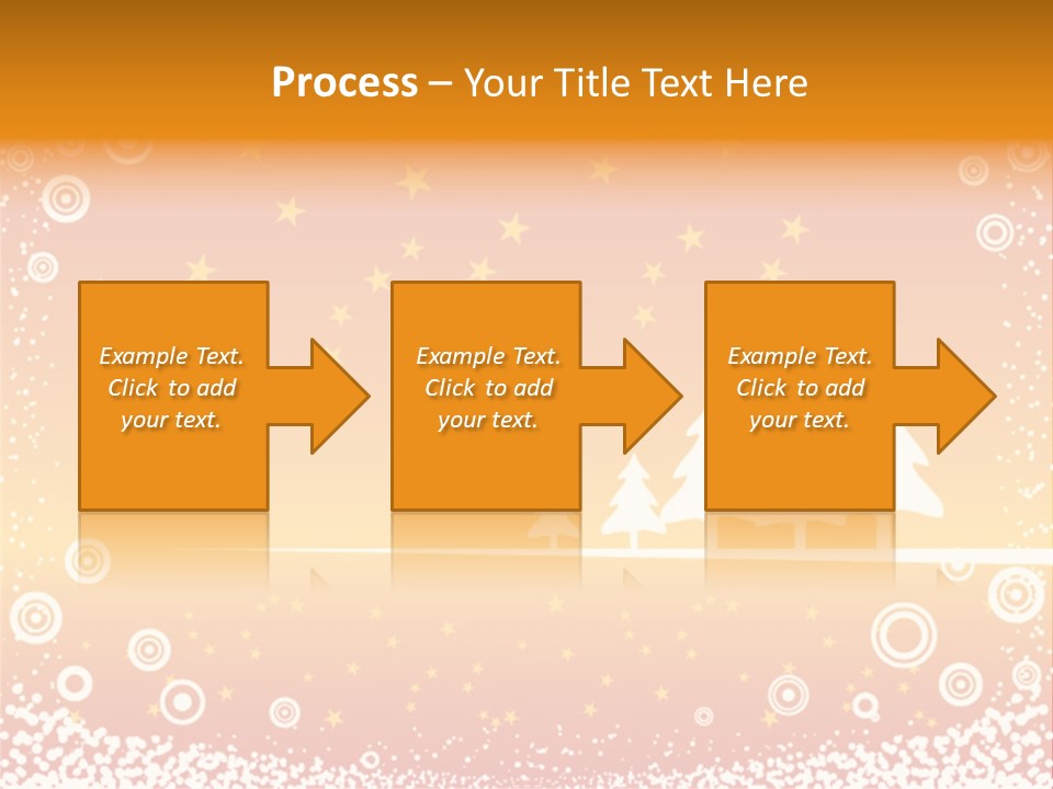 Landscape Symbol Art PowerPoint Template