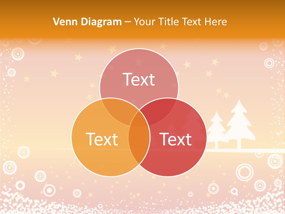 Landscape Symbol Art PowerPoint Template