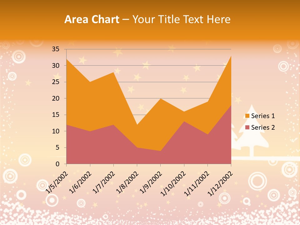 Landscape Symbol Art PowerPoint Template