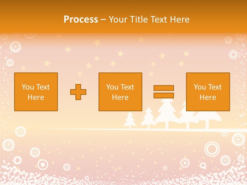 Landscape Symbol Art PowerPoint Template