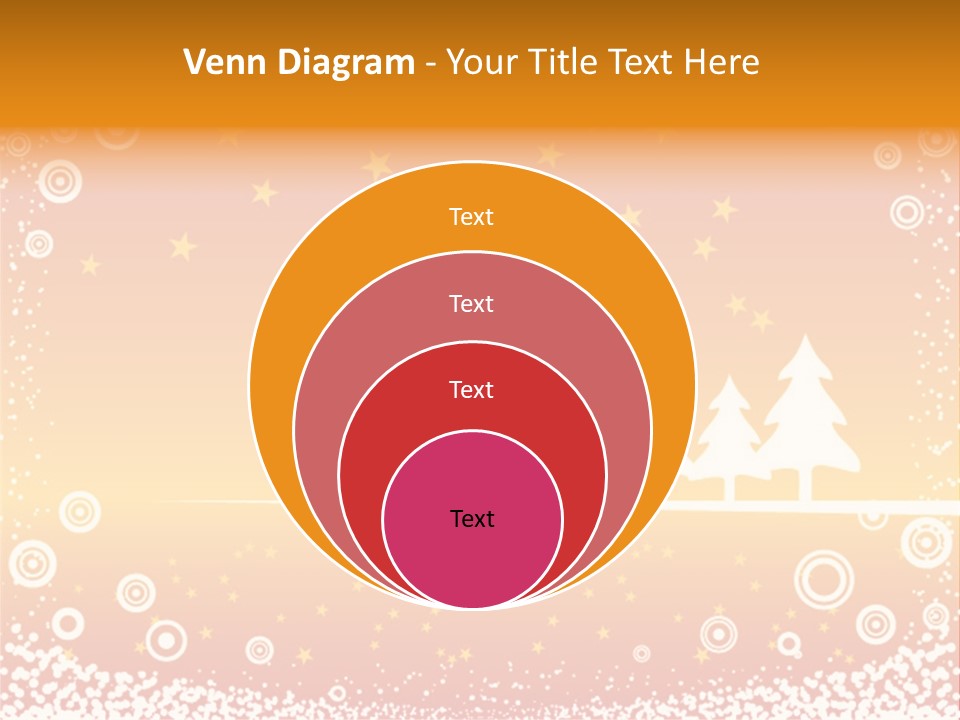 Landscape Symbol Art PowerPoint Template