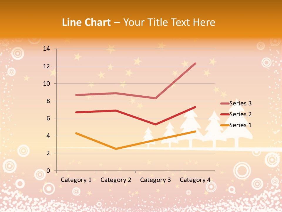 Landscape Symbol Art PowerPoint Template