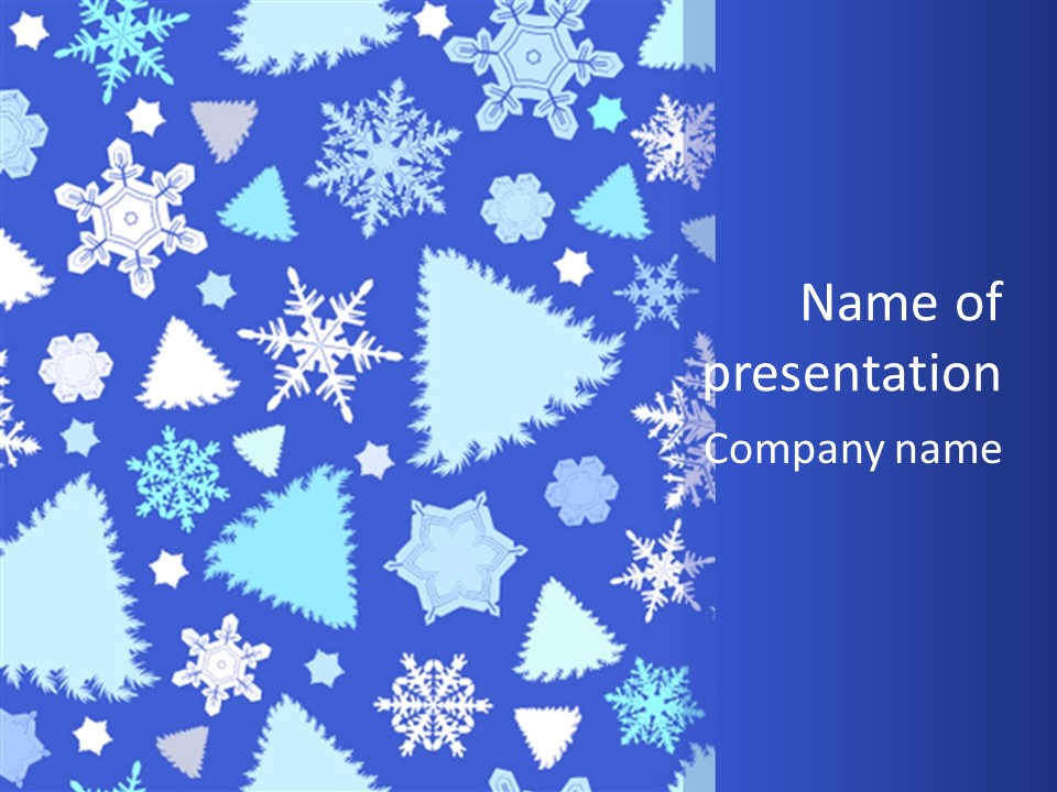 Noel Vintage Colored PowerPoint Template