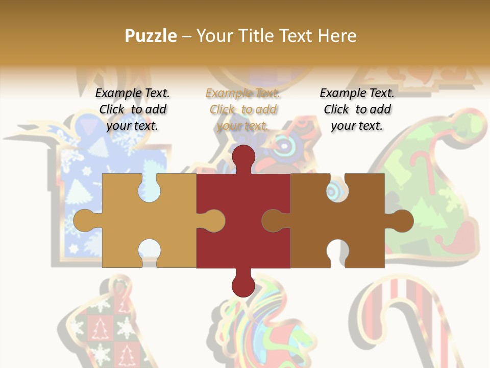 Ball Gift Xmas PowerPoint Template