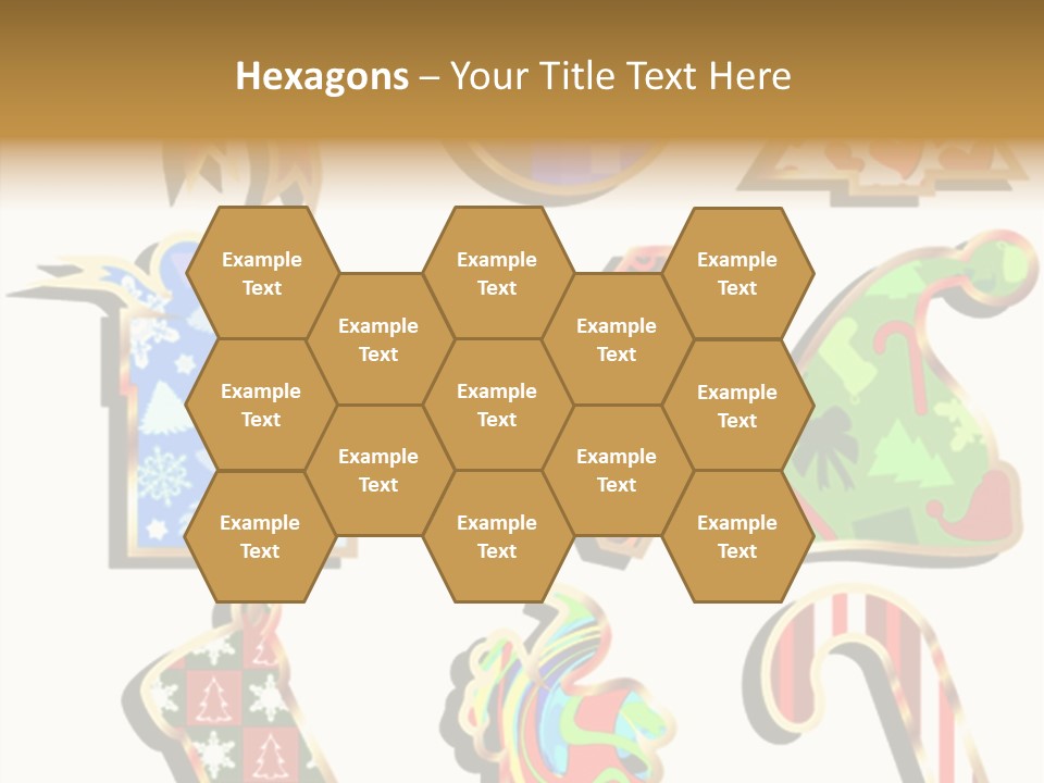 Ball Gift Xmas PowerPoint Template