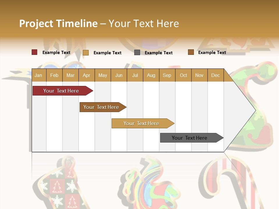 Ball Gift Xmas PowerPoint Template