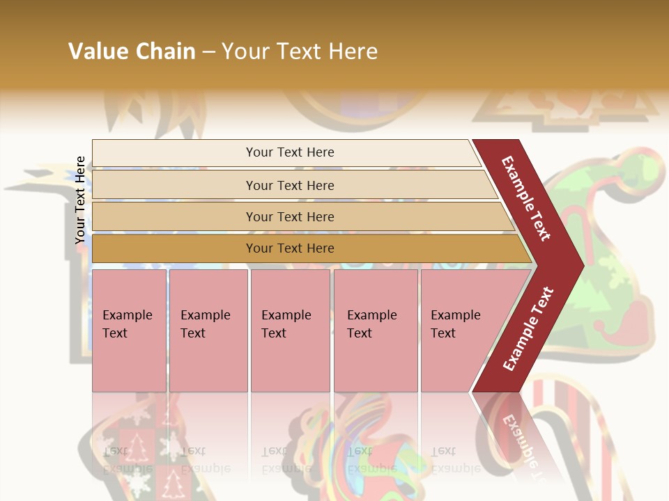 Ball Gift Xmas PowerPoint Template