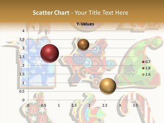 Ball Gift Xmas PowerPoint Template