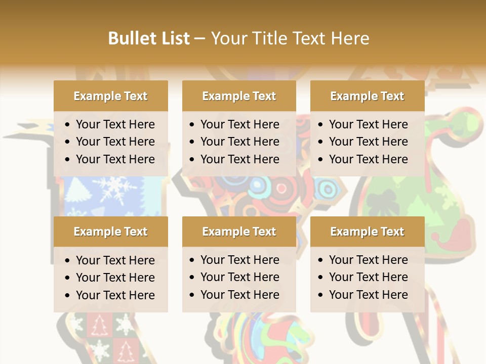 Ball Gift Xmas PowerPoint Template