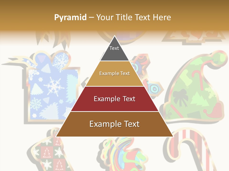 Ball Gift Xmas PowerPoint Template