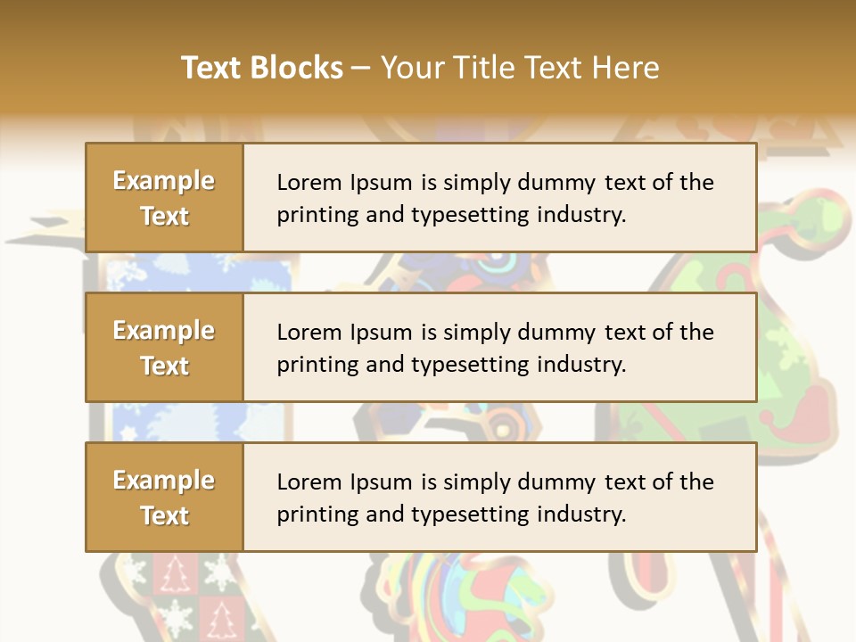 Ball Gift Xmas PowerPoint Template