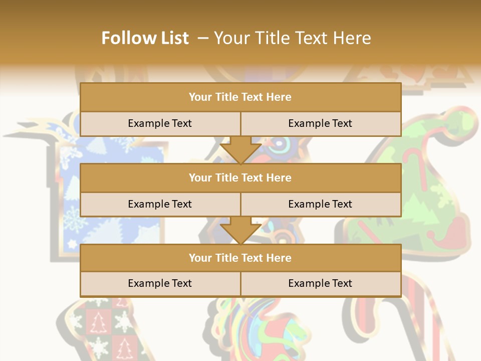 Ball Gift Xmas PowerPoint Template