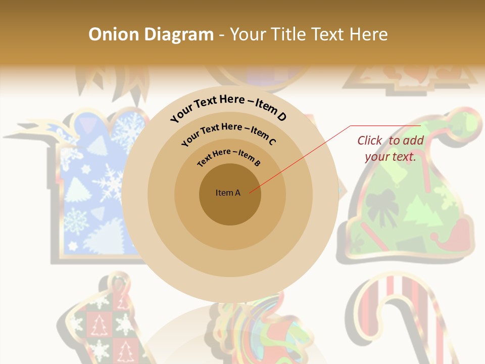 Ball Gift Xmas PowerPoint Template