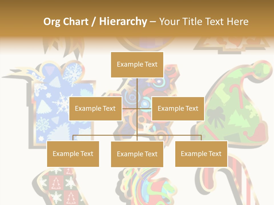 Ball Gift Xmas PowerPoint Template