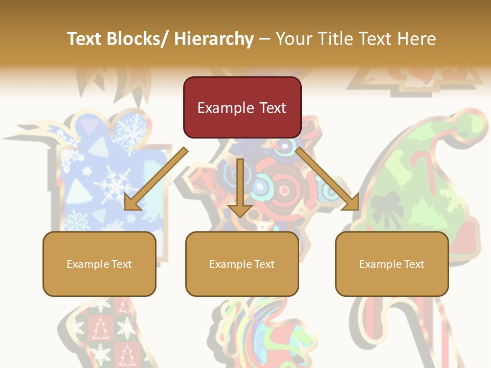 Ball Gift Xmas PowerPoint Template