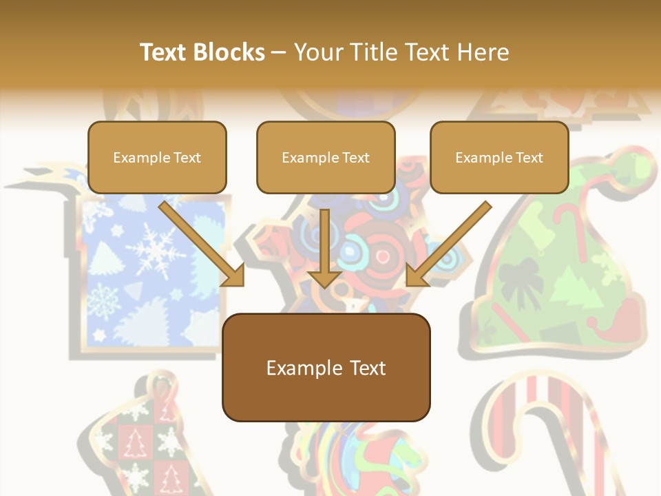 Ball Gift Xmas PowerPoint Template