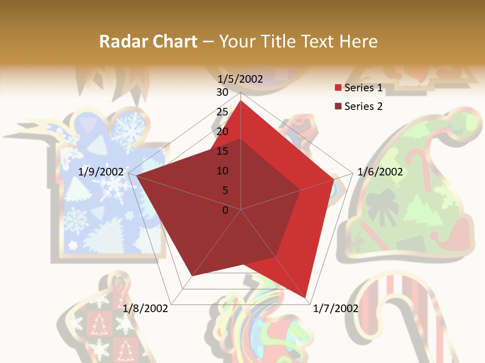 Ball Gift Xmas PowerPoint Template