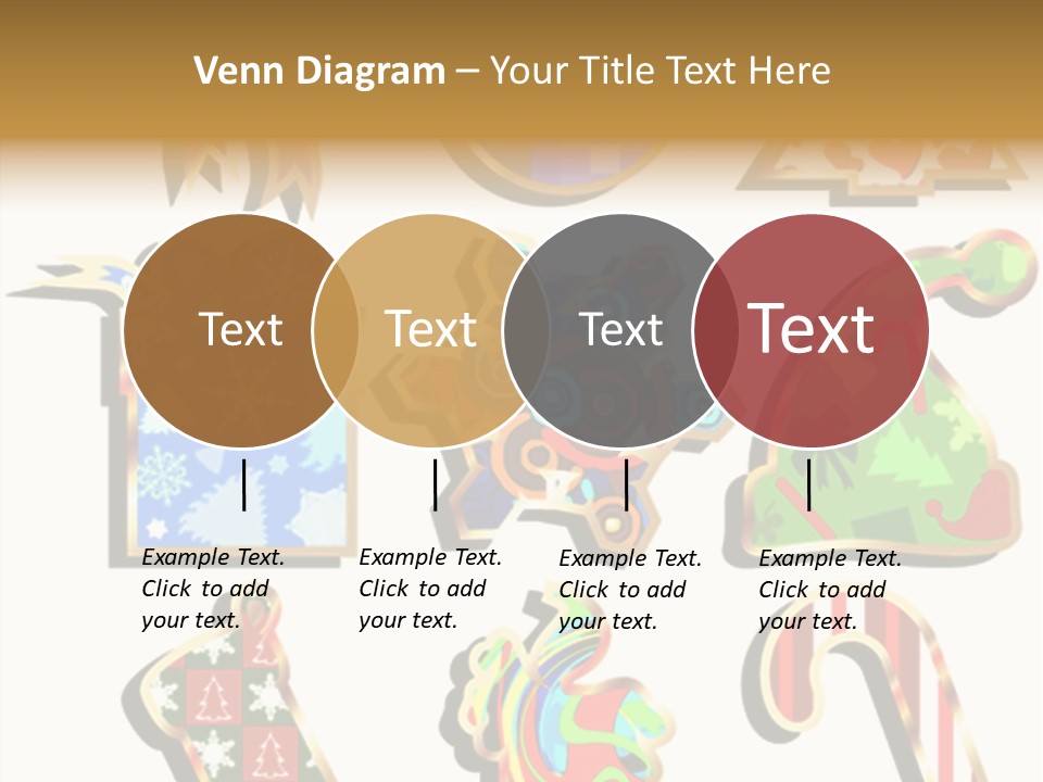 Ball Gift Xmas PowerPoint Template