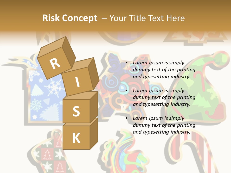 Ball Gift Xmas PowerPoint Template